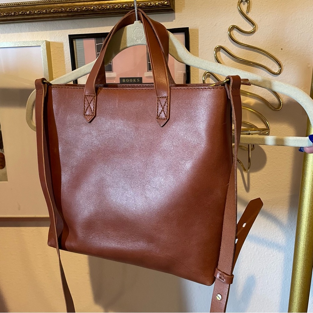 Madewell The Zip-Top Transport Crossbody Bag - Picture 7 of 12